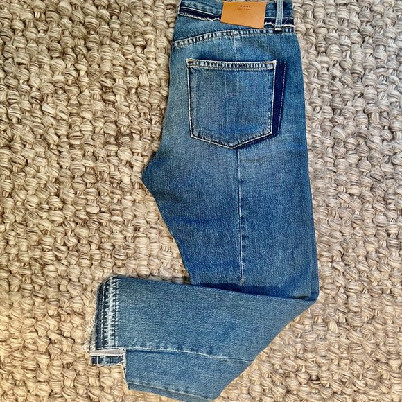 FRAME Le Original Wetherly mix jeans - Never worn! - Size 28 - Picture 4 of 6